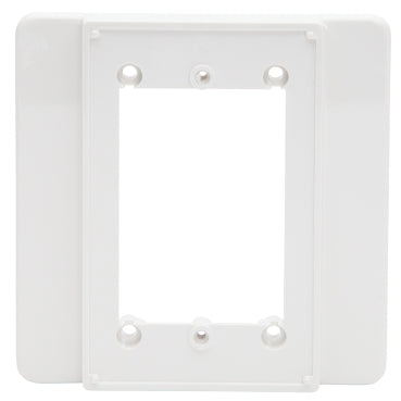Conversion Plate 2Gang White