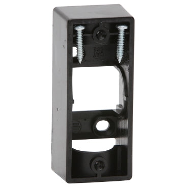 Mounting Block Architrave Black