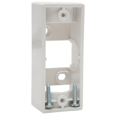 Mounting Block Architrave White
