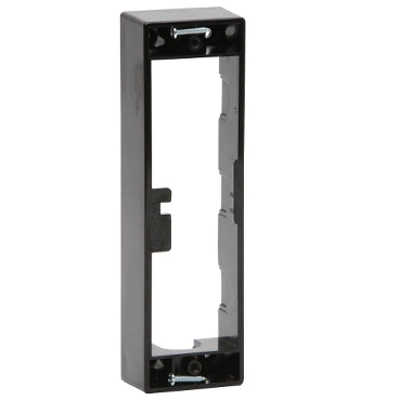 Mounting Block Worktop Double Black