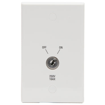 Key Switch Lockable On