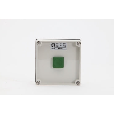 Pbutton 16A N/O N/C Green Grey