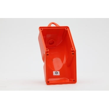 Pendant Enclosure 2Gang 25mm Entry IP66 Orange