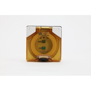 Earth Leakage Unit 20A RCD 30mA 250V 1PH Grey