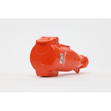 Pendant Sw Skt 3Pin 10A 250V 1Ph IP66 Orange