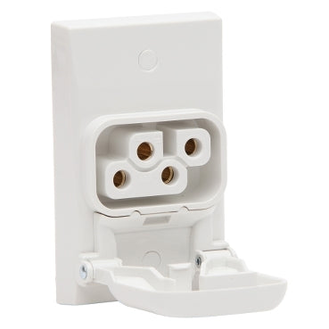 Range Socket Flush 32A 4Pin