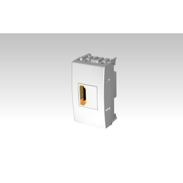 Modena Module HDMI Socket Sgl White