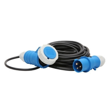 BALS Caravan 10m Extension Lead with 211 & 31240