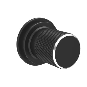 Iconic Styl Dimmer Knob Silver Shadow