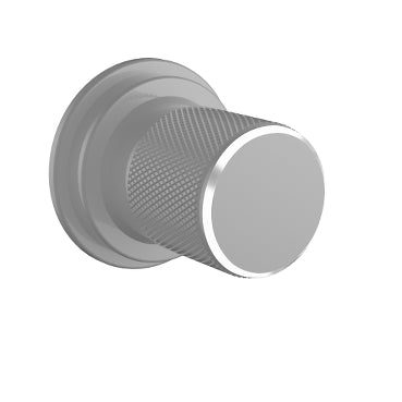 Iconic Styl Dimmer Knob Silver
