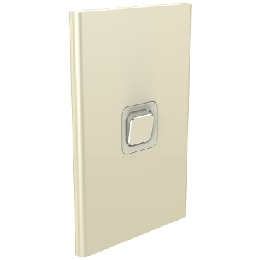 Iconic Styl Cover Plate 1Gang V/H Crowne