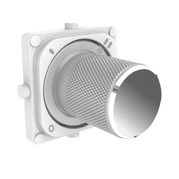 Iconic Styl Sw Mech 4Pos Off-1-2-3 Silver