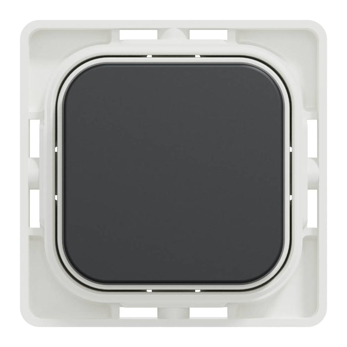 Iconic Pushbutton Mech Cap Pk5 Black