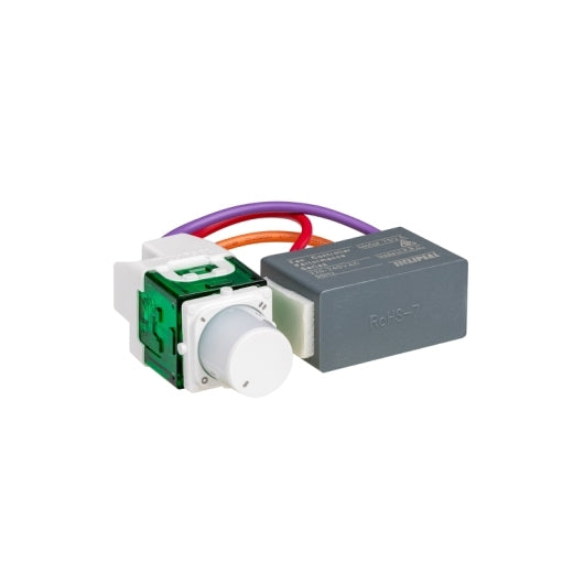 Iconic Sw Mech Fan Control 4Pos 75VA Vivid White