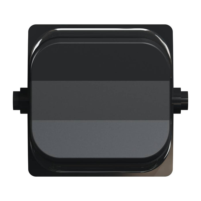 Iconic Dolly Toggle 3Position Blank Pk10 Black