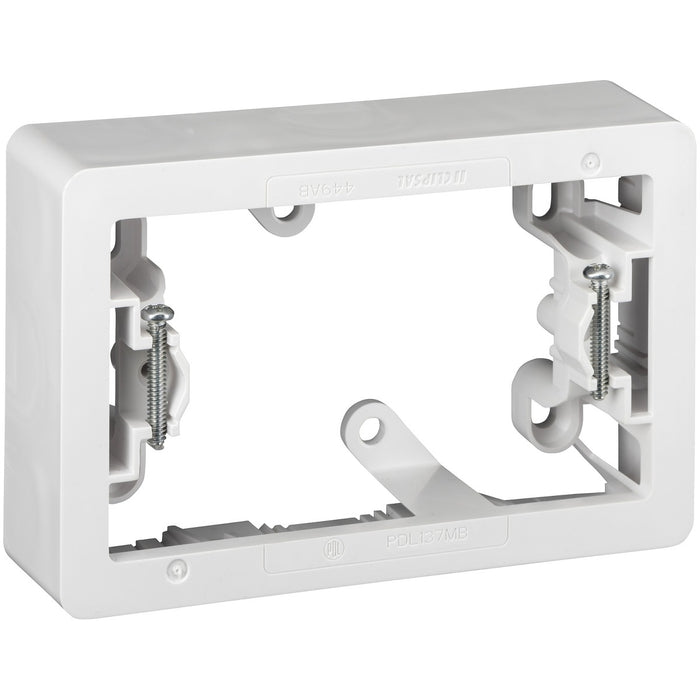 Mounting Block Std White