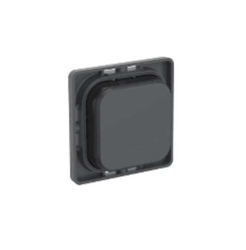 Iconic Pushbutton Mech Cap Anthracite Each