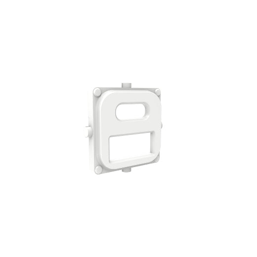 Iconic Pro USB Dual Mech Cap Type A+C White