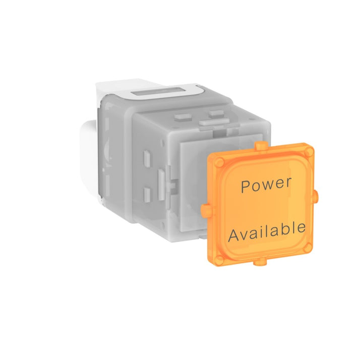 Iconic Pro Mech LED Power Available Amber