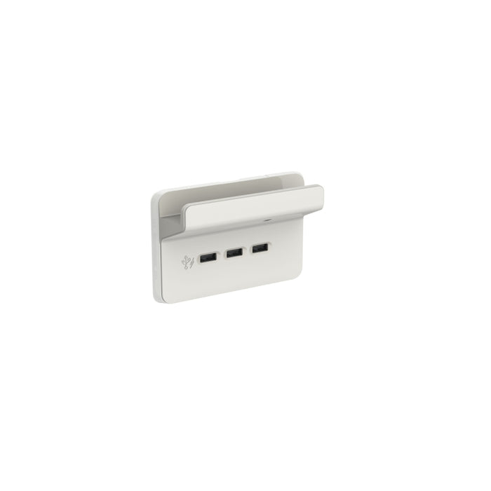 Iconic USB Charging Station 3 Gang Grid Only
