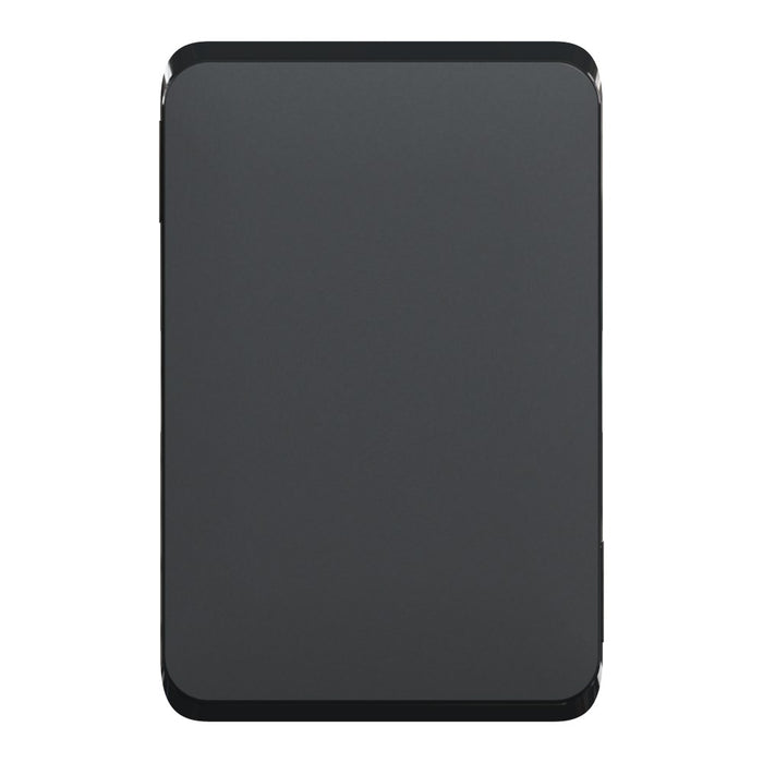 Iconic Cover Plate Skin Blank Vert/Horiz Black