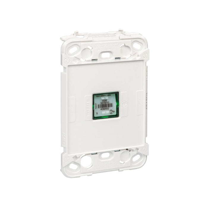 Iconic Single V/H Grid Plate with Mech 10Ax