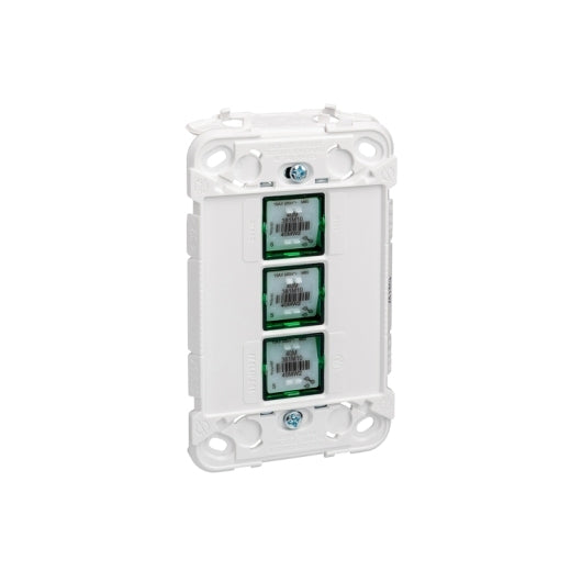 Iconic Triple V/H Grid Plate with 3x Mech 10Ax