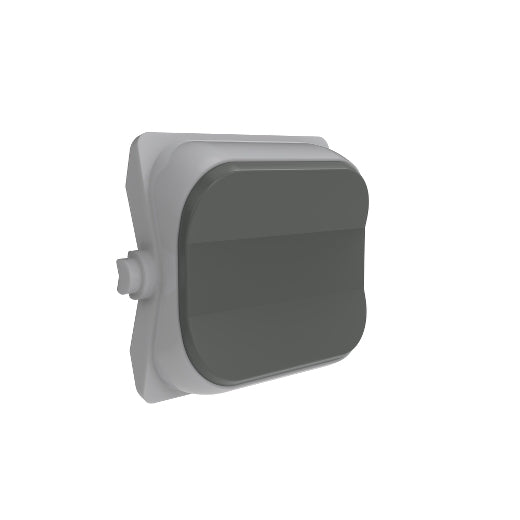 Iconic Dolly Toggle 3Position Pk5 Ash Grey