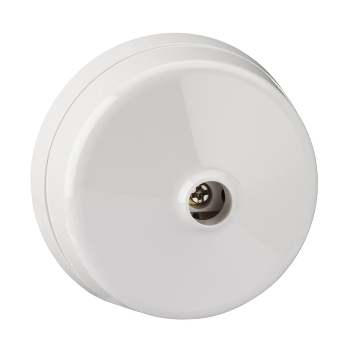 Ceiling Rose 5A 4Terminal White