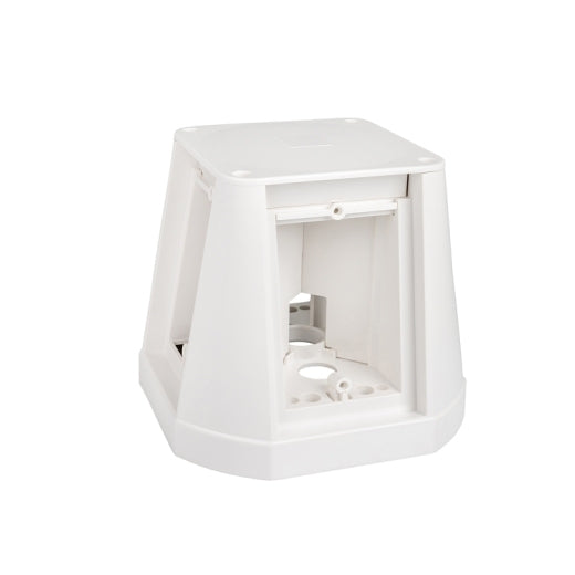 Power Tower Floor Mount White