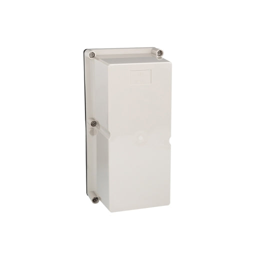 Enclosure Lid Deep 2Gang Grey