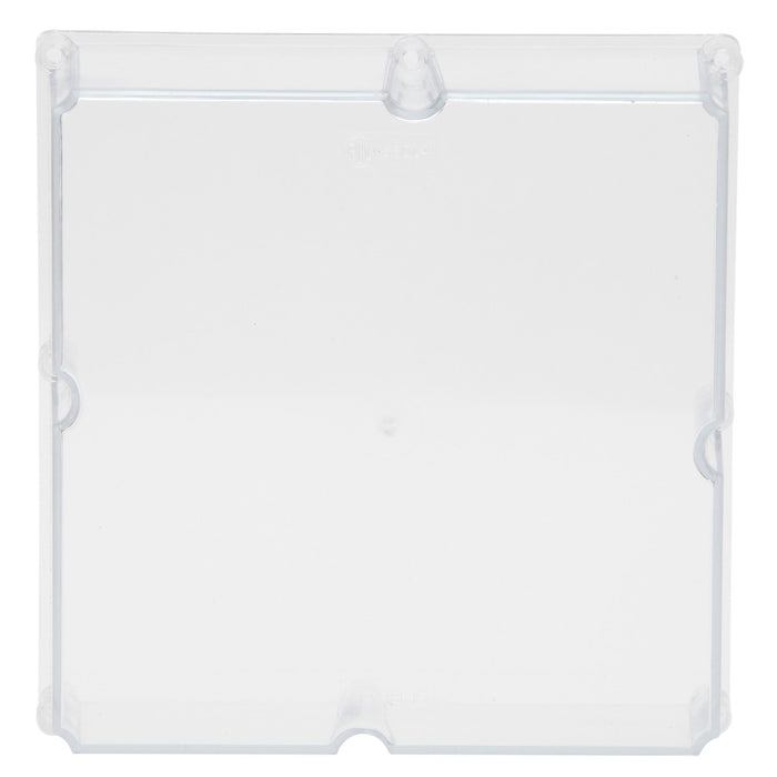 Enclosure Lid Deep 4Gang Grey
