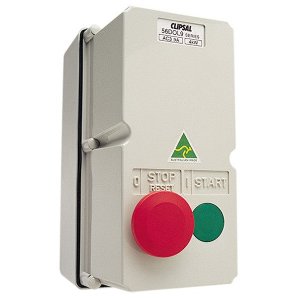 DOL Starter 4kW 415V Grey SE