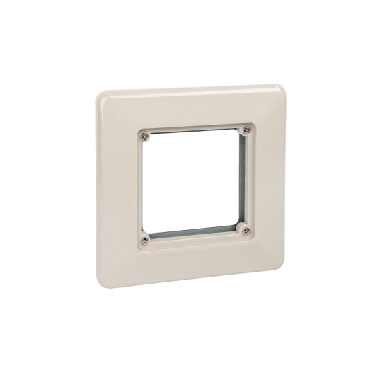 Flush Surround 1Gang IP66 Grey