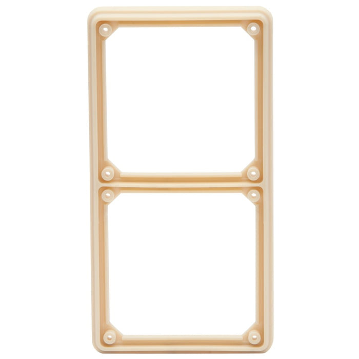 Lid Gasket 2Gang 2pc High Pressure