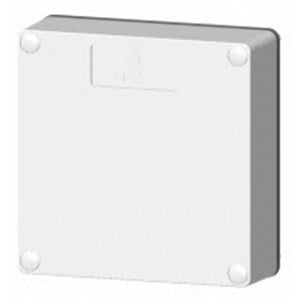 Enclosure Lid 1Gang Grey