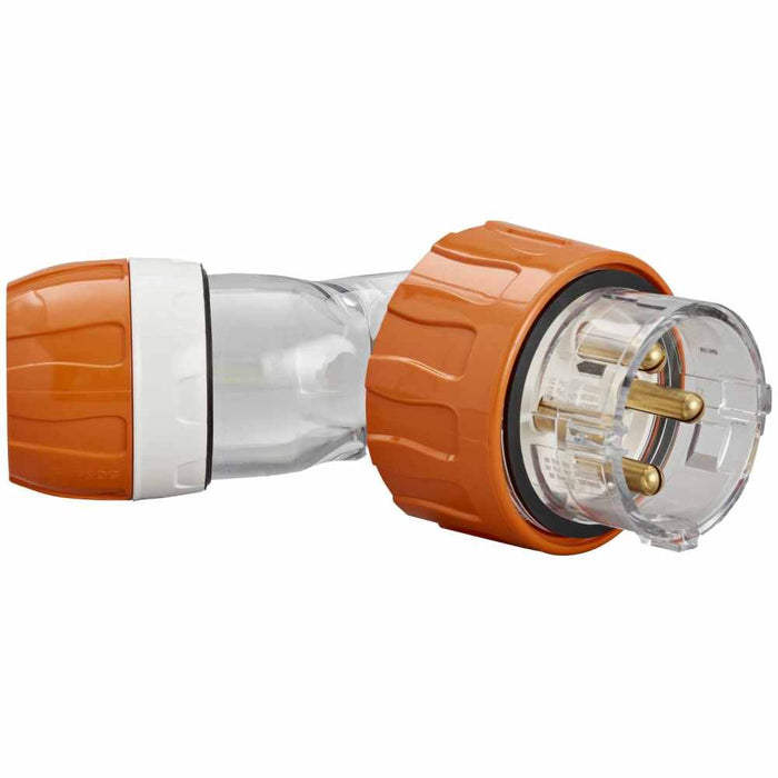 Plug Angled 4Pin 40A 500V