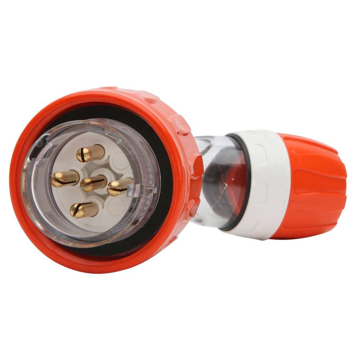 Plug Angled 5Pin 16A 500V 3Ph IP66