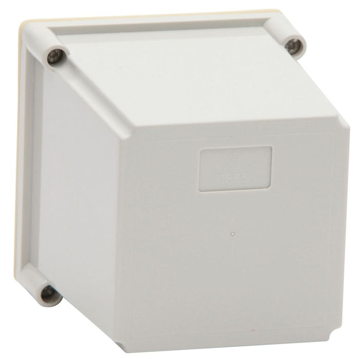 Enclosure Lid 1Gang Extra Deep Grey