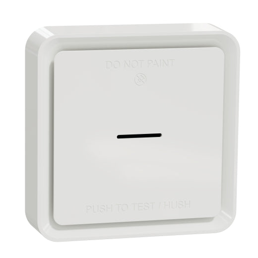 Wiser Smoke Alarm Surface Mount Lithium Battery