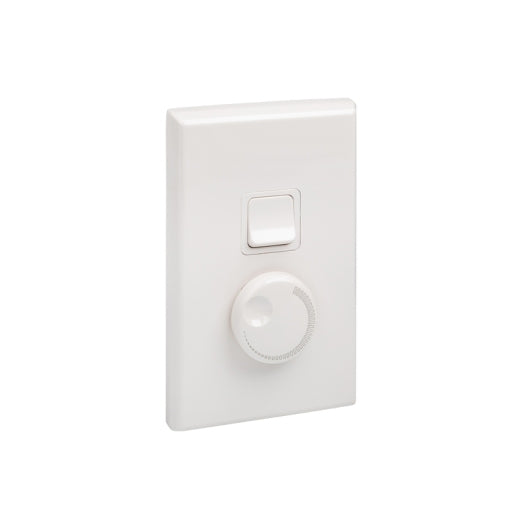 Dimmer Switch 450W T/E White