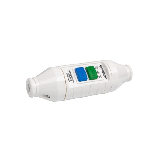 RCD Inline Unit Rewireable 16A 10mA IP65 White