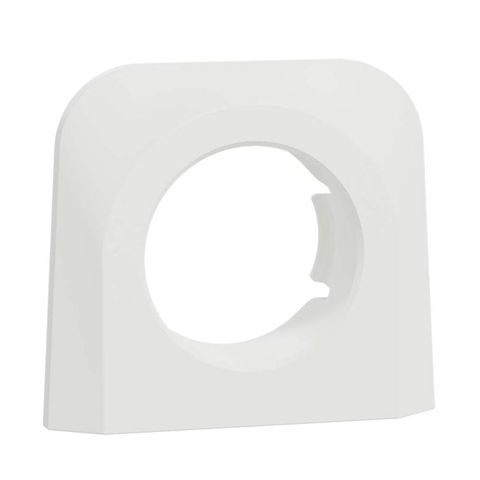 Iconic Outdoor Conduit Entry Kit 20mm White