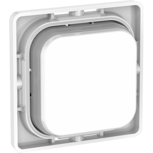 Pro Series Push Button Parts Pack White