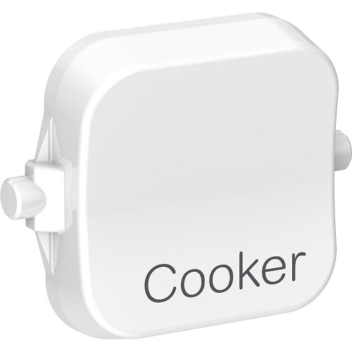 Pro Series Dolly Rocker 20A DP COOKER White