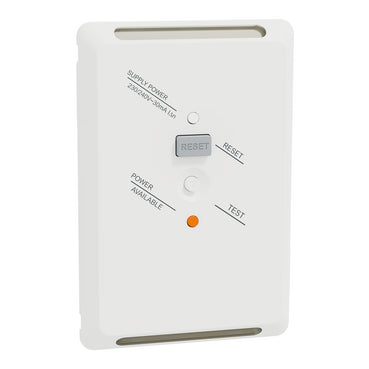 Pro Series RCD Plate 20A 30mA Vert/Horiz White