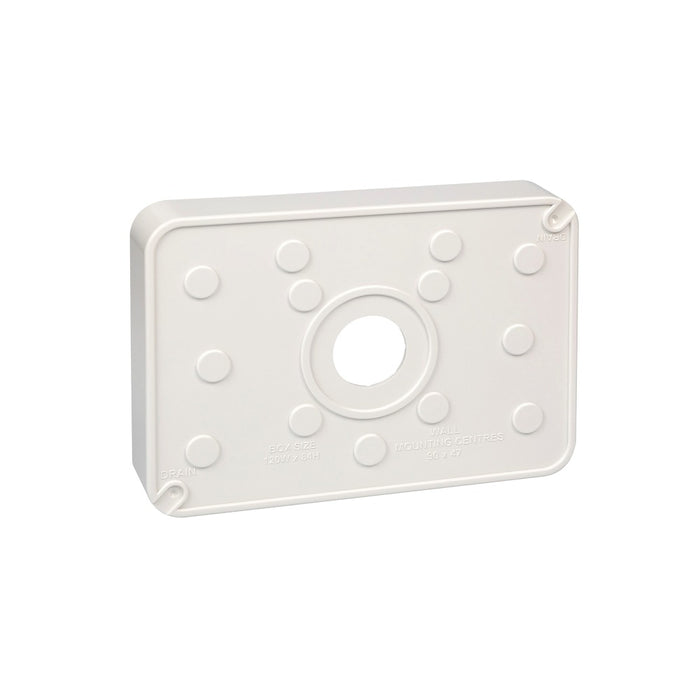 Enclosure Size2 Shallow L/Grey