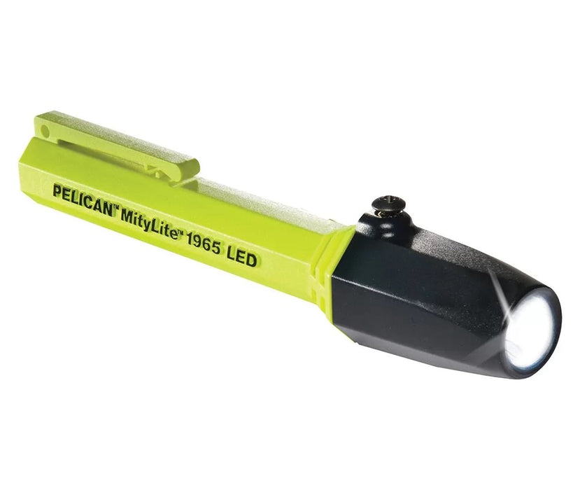 1965 Mitylite LED Torch Yellow Gen2 Intrinsic Safe