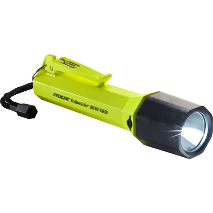 2010 Sabrelite LED Torch 3C Yellow Gen2 Intrins Safe