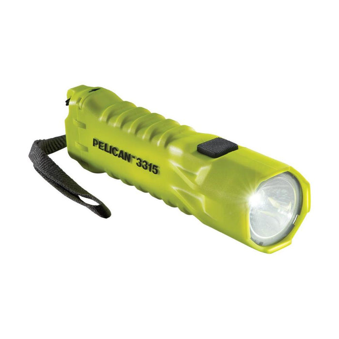 3315 3AA LED Torch Yellow Gen3 Intrins Safe